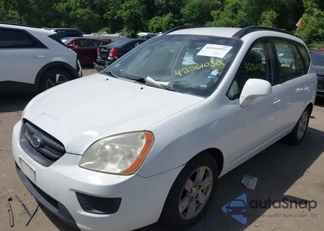 2008 Kia Rondo Lx V6 из США, поврежденный, VIN KNAFG526X87151416